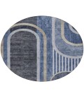 Chantille ACN532 Navy 8' x 8' Rug
