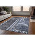 Chantille ACN532 Navy 3' x 5' Rug
