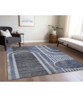Chantille ACN532 Navy 3' x 5' Rug