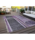 Chantille ACN532 Purple 8' x 10' Rug