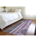 Chantille ACN532 Purple 2'3" x 7'6" Rug