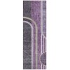 Addison Chantille ACN532 Purple 2 ft. 3 in. x 7 ft. 6 in. Runner Rug