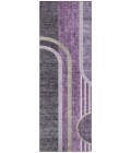 Chantille ACN532 Purple 2'3" x 7'6" Rug