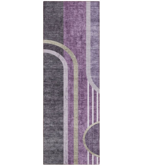 Chantille ACN532 Purple 2'3" x 7'6" Rug