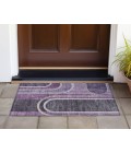 Chantille ACN532 Purple 1'8" x 2'6" Rug