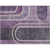 Addison Chantille ACN532 Purple 1 ft. 8 in. x 2 ft. 6 in. Rectangle Rug