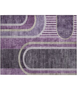 Addison Chantille ACN532 Purple 1 ft. 8 in. x 2 ft. 6 in. Rectangle Rug