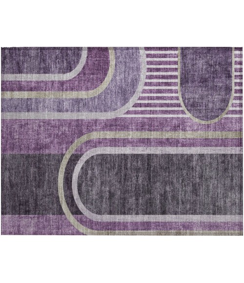 Chantille ACN532 Purple 1'8" x 2'6" Rug