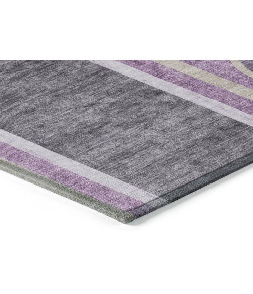 Chantille ACN532 Purple 1'8" x 2'6" Rug