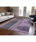 Chantille ACN532 Purple 8' x 10' Rug