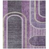 Addison Chantille ACN532 Purple 3 ft. x 5 ft. Rectangle Rug