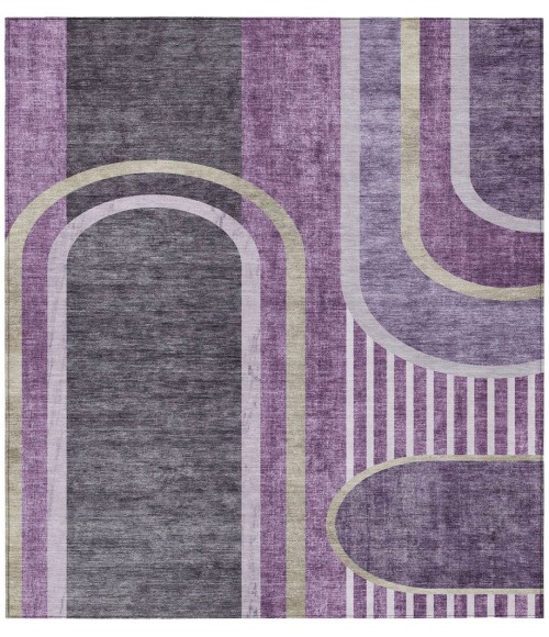 Chantille ACN532 Purple 8' x 10' Rug