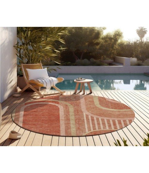Chantille ACN532 Salmon 8' x 8' Rug