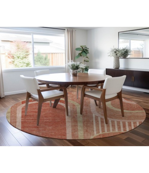 Chantille ACN532 Salmon 8' x 8' Rug