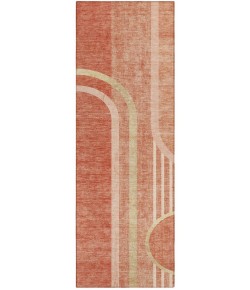 Addison Chantille ACN532 Salmon 2 ft. 3 in. x 7 ft. 6 in. Runner Rug