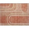 Addison Chantille ACN532 Salmon 1 ft. 8 in. x 2 ft. 6 in. Rectangle Rug