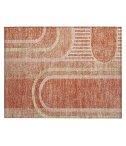 Addison Chantille ACN532 Salmon 1 ft. 8 in. x 2 ft. 6 in. Rectangle Rug