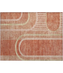 Addison Chantille ACN532 Salmon 1 ft. 8 in. x 2 ft. 6 in. Rectangle Rug