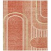Addison Chantille ACN532 Salmon 3 ft. x 5 ft. Rectangle Rug