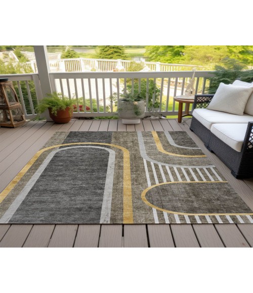 Chantille ACN532 Taupe 2'6" x 3'10" Rug