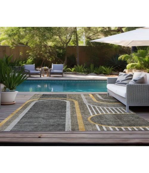 Chantille ACN532 Taupe 2'6" x 3'10" Rug