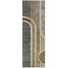Addison Chantille ACN532 Taupe 2 ft. 3 in. x 7 ft. 6 in. Runner Rug