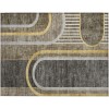 Addison Chantille ACN532 Taupe 1 ft. 8 in. x 2 ft. 6 in. Rectangle Rug