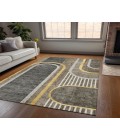 Chantille ACN532 Taupe 2'6" x 3'10" Rug