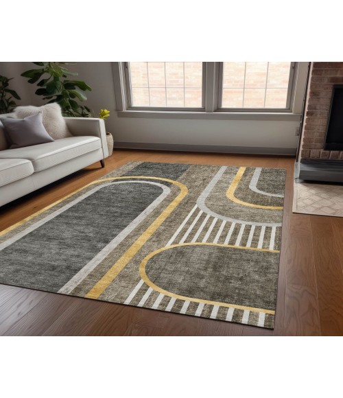 Chantille ACN532 Taupe 2'6" x 3'10" Rug