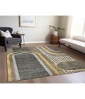 Chantille ACN532 Taupe 2'6" x 3'10" Rug