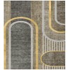 Addison Chantille ACN532 Taupe 3 ft. x 5 ft. Rectangle Rug