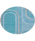 Chantille ACN532 Teal 8' x 8' Rug
