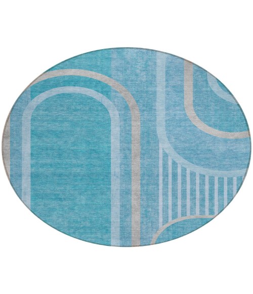 Chantille ACN532 Teal 8' x 8' Rug