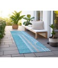 Chantille ACN532 Teal 2'3" x 7'6" Rug