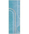 Chantille ACN532 Teal 2'3" x 7'6" Rug