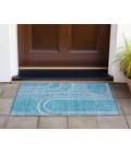 Chantille ACN532 Teal 1'8" x 2'6" Rug