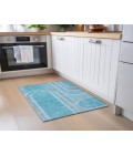 Chantille ACN532 Teal 1'8" x 2'6" Rug