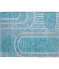 Chantille ACN532 Teal 1'8" x 2'6" Rug