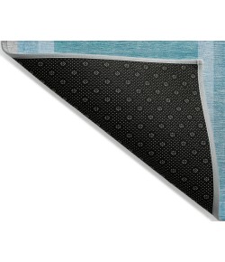 Addison Chantille ACN532 Teal 1 ft. 8 in. x 2 ft. 6 in. Rectangle Rug