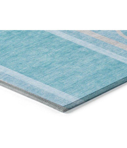 Chantille ACN532 Teal 1'8" x 2'6" Rug