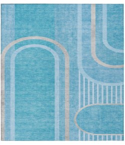 Addison Chantille ACN532 Teal 2 ft. 6 in. x 3 ft. 10 in. Rectangle Rug