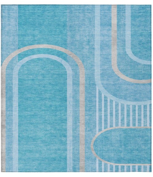 Chantille ACN532 Teal 2'6" x 3'10" Rug