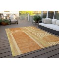 Chantille ACN532 Terracotta 3' x 5' Rug