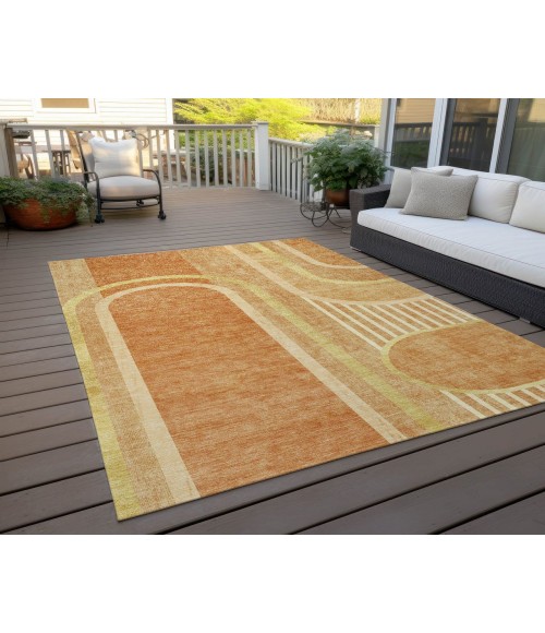 Chantille ACN532 Terracotta 3' x 5' Rug