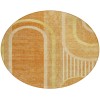 Addison Chantille ACN532 Terracotta 8 ft. x 8 ft. Round Rug