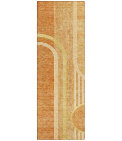 Addison Chantille ACN532 Terracotta 2 ft. 3 in. x 7 ft. 6 in. Runner Rug