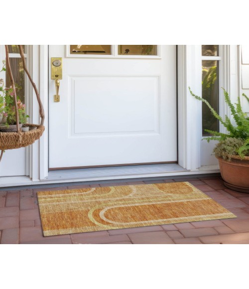 Chantille ACN532 Terracotta 1'8" x 2'6" Rug
