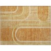 Addison Chantille ACN532 Terracotta 1 ft. 8 in. x 2 ft. 6 in. Rectangle Rug