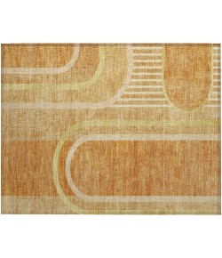 Addison Chantille ACN532 Terracotta 1 ft. 8 in. x 2 ft. 6 in. Rectangle Rug