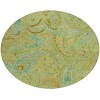 Addison Chantille ACN533 Aloe 8 ft. x 8 ft. Round Rug